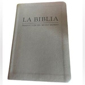 LA BIBLIA - TRADUCCIÓN DEL NUEVO MUNDO Edición Español/